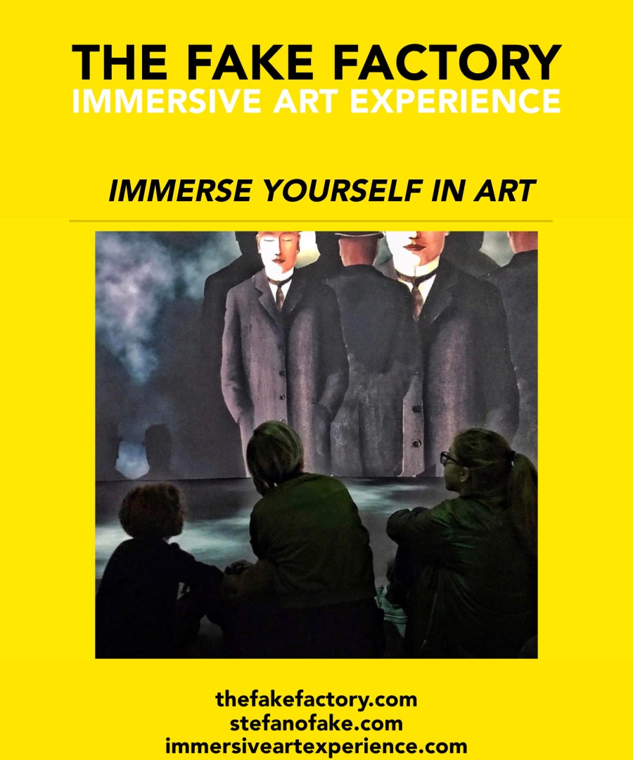 THE FAKE FACTORY IMMERSIVE ART EXPERIENCE VIDEOMAPPING VIDEOART&nbsp;2001-2020_01092