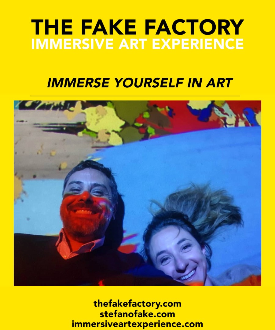 THE FAKE FACTORY IMMERSIVE ART EXPERIENCE VIDEOMAPPING VIDEOART&nbsp;2001-2020_01093