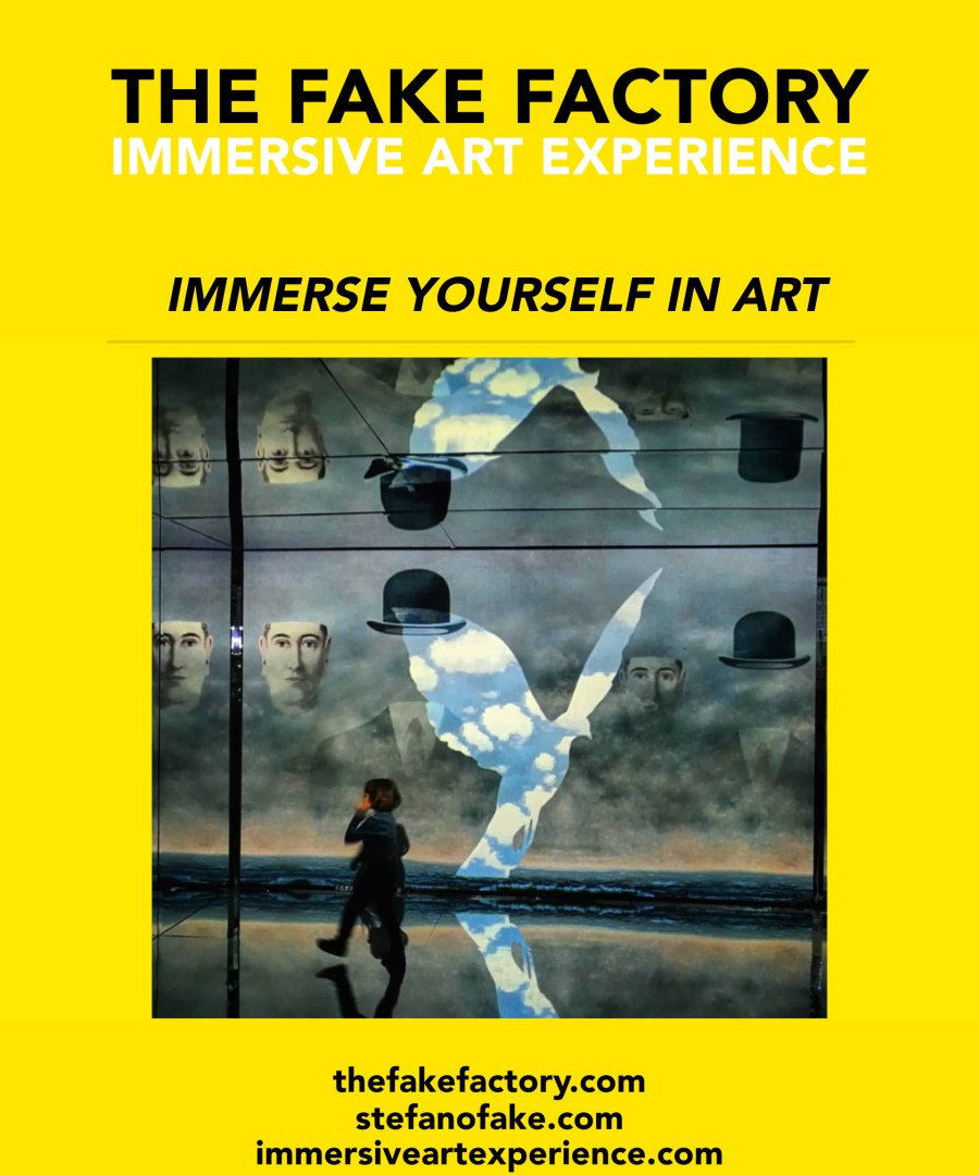 THE FAKE FACTORY IMMERSIVE ART EXPERIENCE VIDEOMAPPING VIDEOART&nbsp;2001-2020_01094