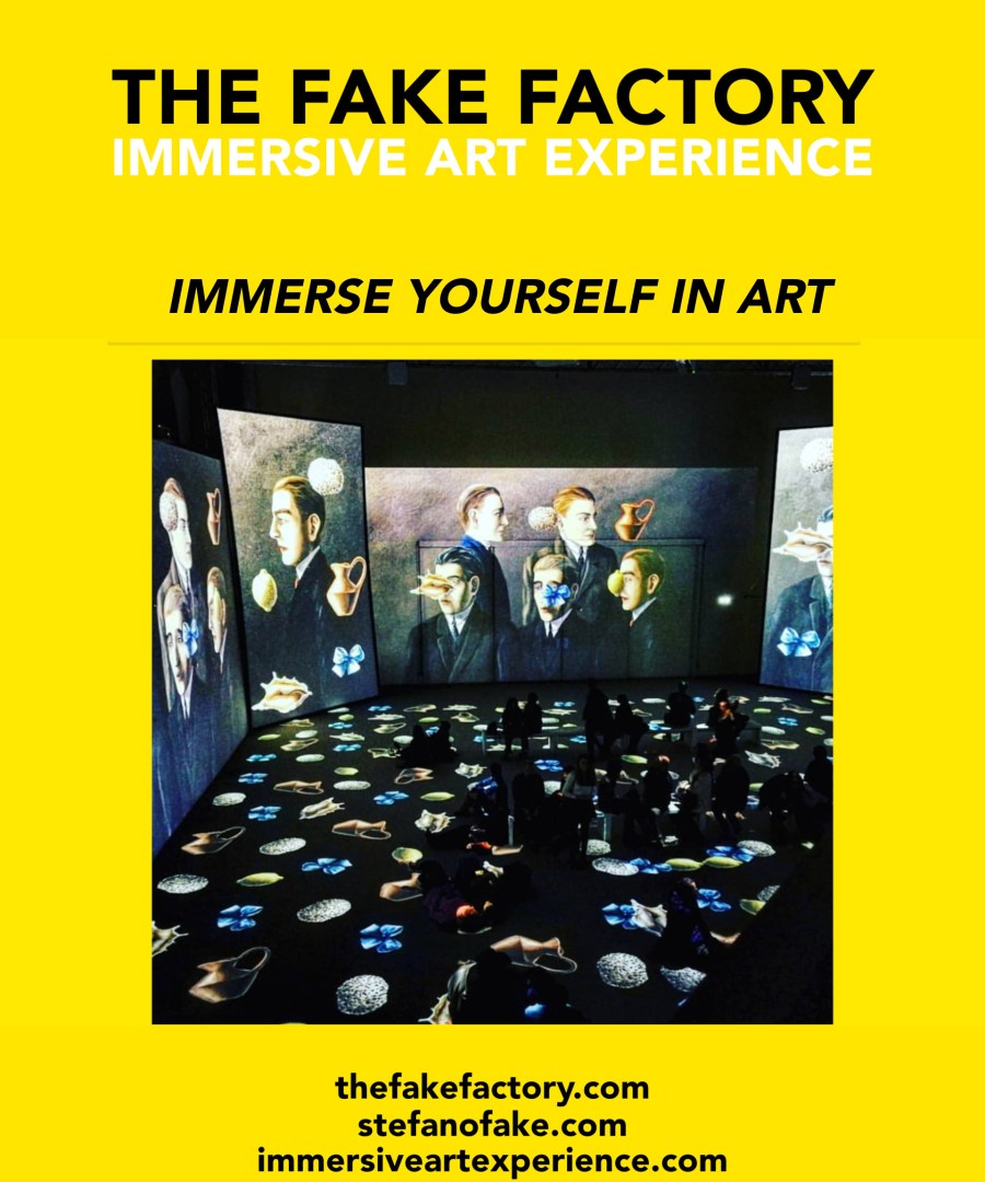 THE FAKE FACTORY IMMERSIVE ART EXPERIENCE VIDEOMAPPING VIDEOART&nbsp;2001-2020_01095