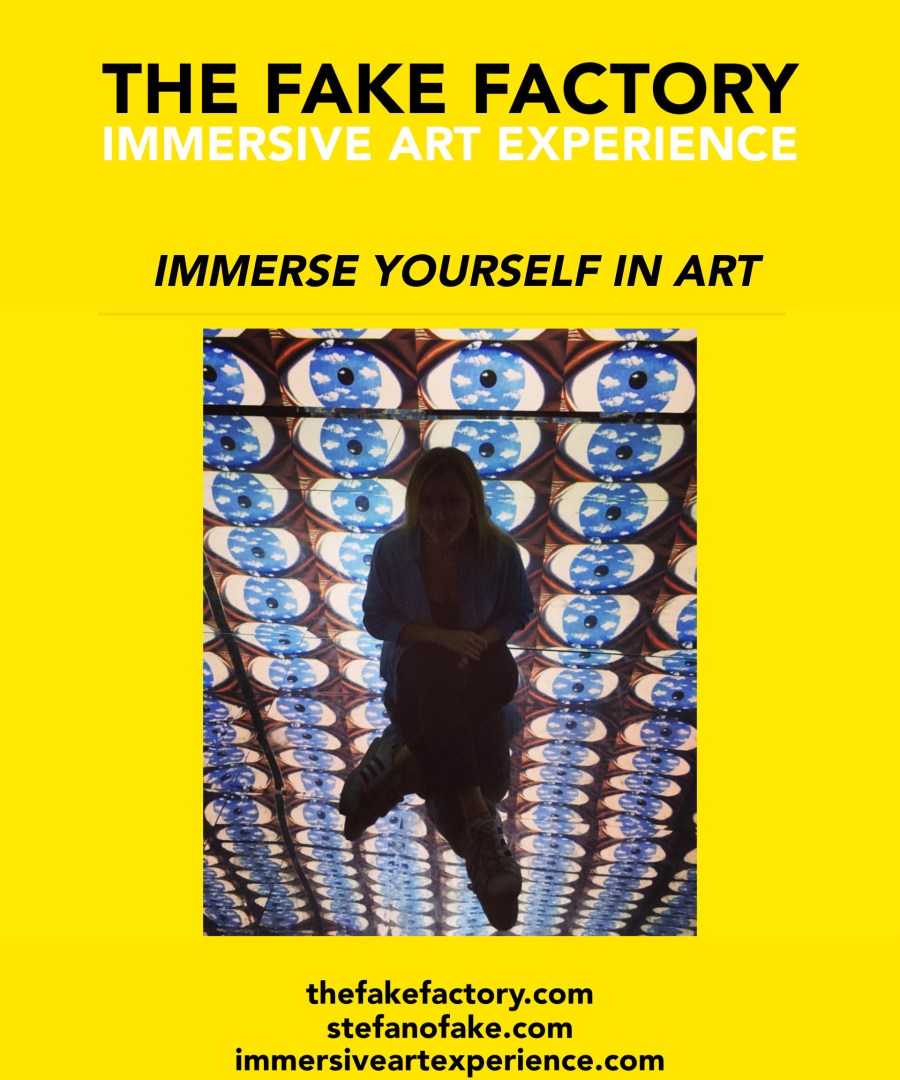 THE FAKE FACTORY IMMERSIVE ART EXPERIENCE VIDEOMAPPING VIDEOART&nbsp;2001-2020_01096