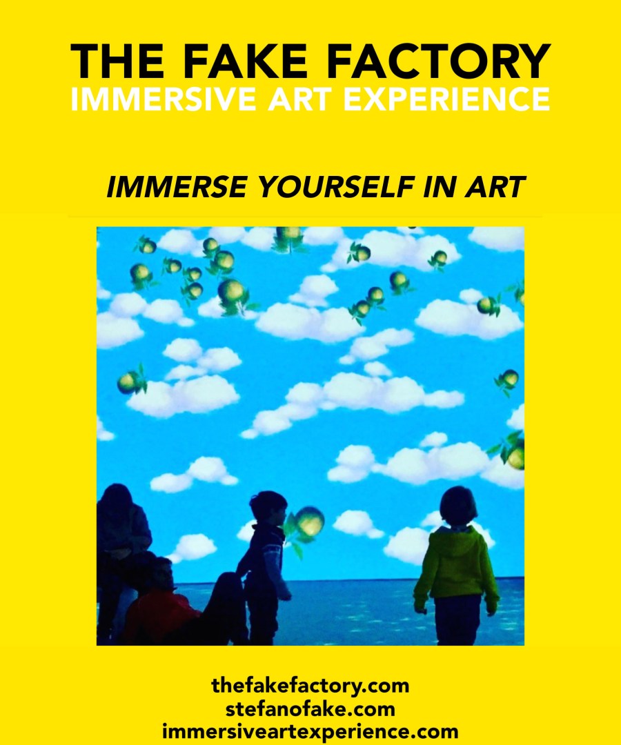 THE FAKE FACTORY IMMERSIVE ART EXPERIENCE VIDEOMAPPING VIDEOART&nbsp;2001-2020_01097