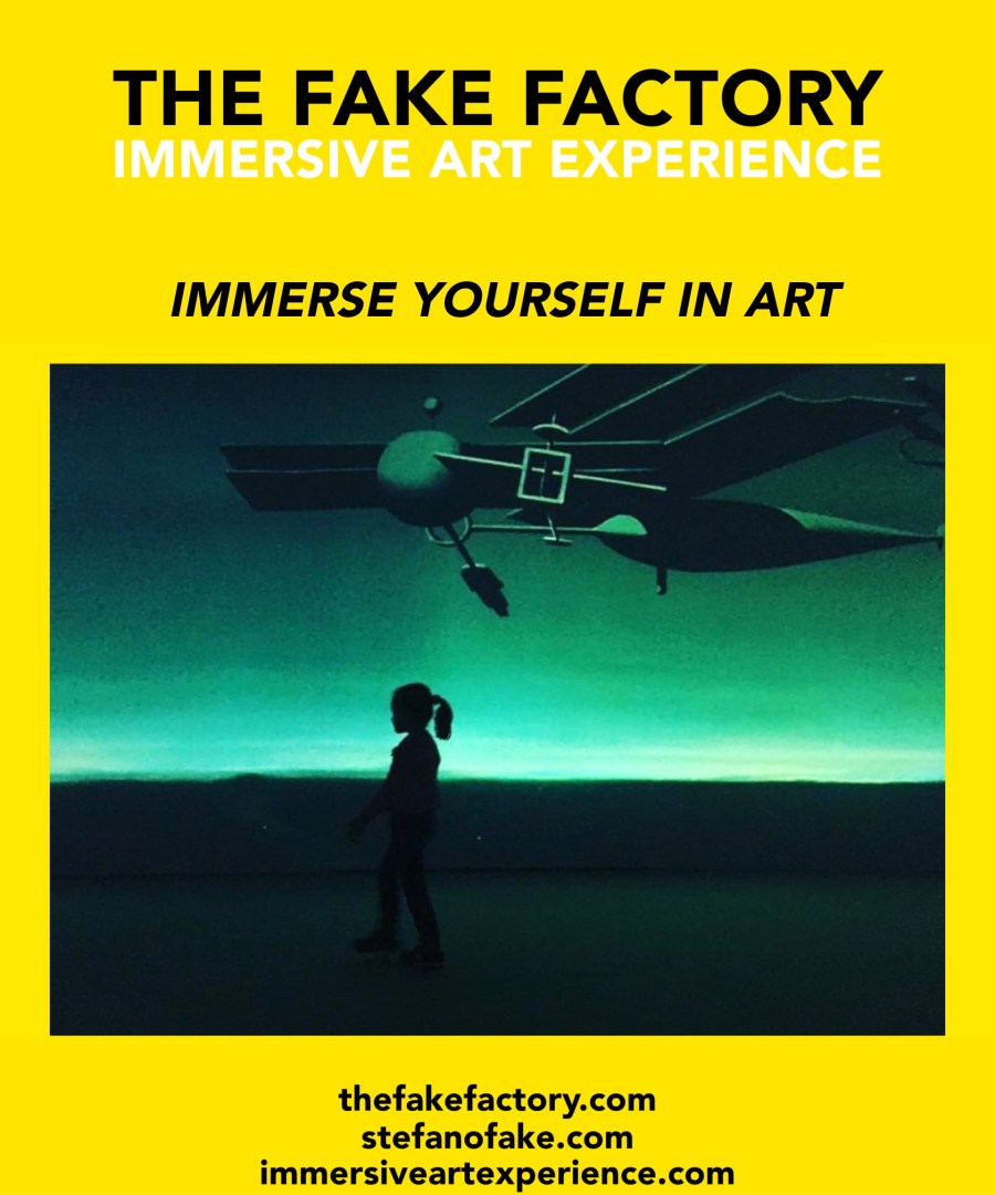 THE FAKE FACTORY IMMERSIVE ART EXPERIENCE VIDEOMAPPING VIDEOART&nbsp;2001-2020_01098