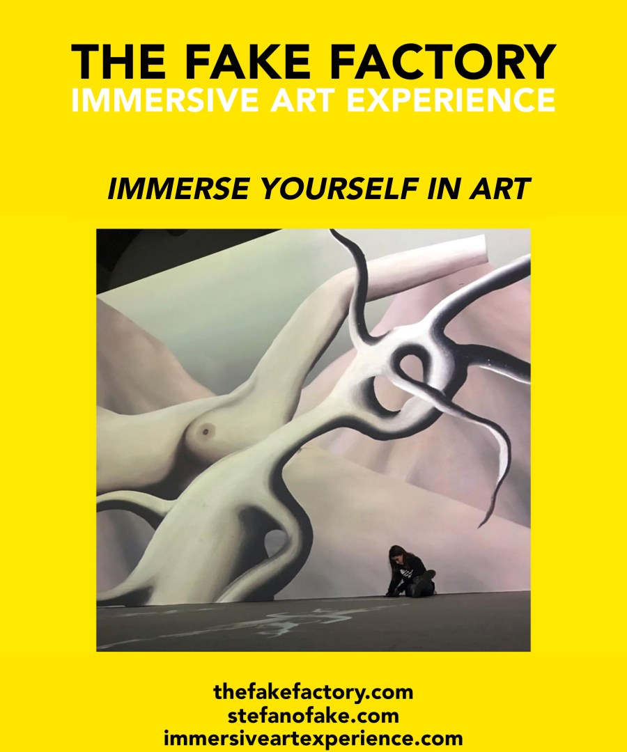 THE FAKE FACTORY IMMERSIVE ART EXPERIENCE VIDEOMAPPING VIDEOART&nbsp;2001-2020_01099