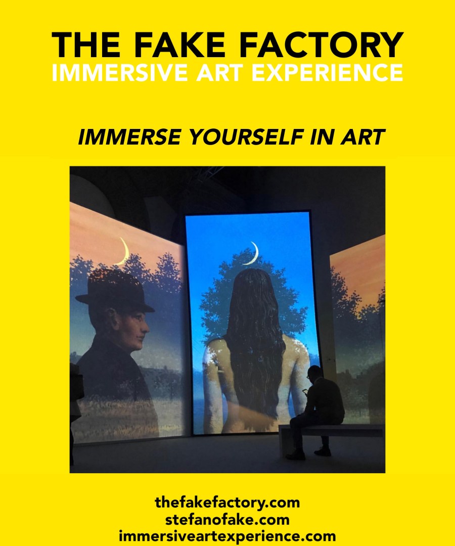 THE FAKE FACTORY IMMERSIVE ART EXPERIENCE VIDEOMAPPING VIDEOART&nbsp;2001-2020_01100