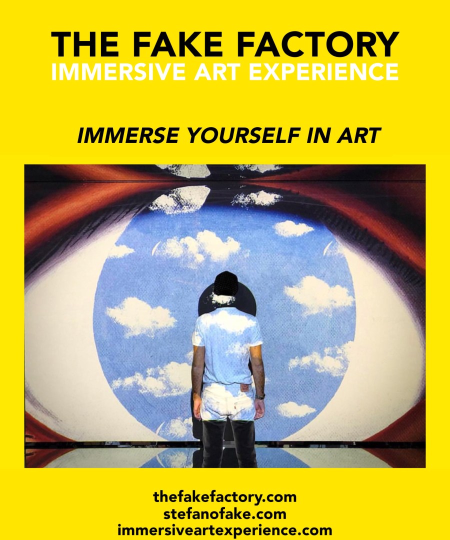 THE FAKE FACTORY IMMERSIVE ART EXPERIENCE VIDEOMAPPING VIDEOART&nbsp;2001-2020_01101