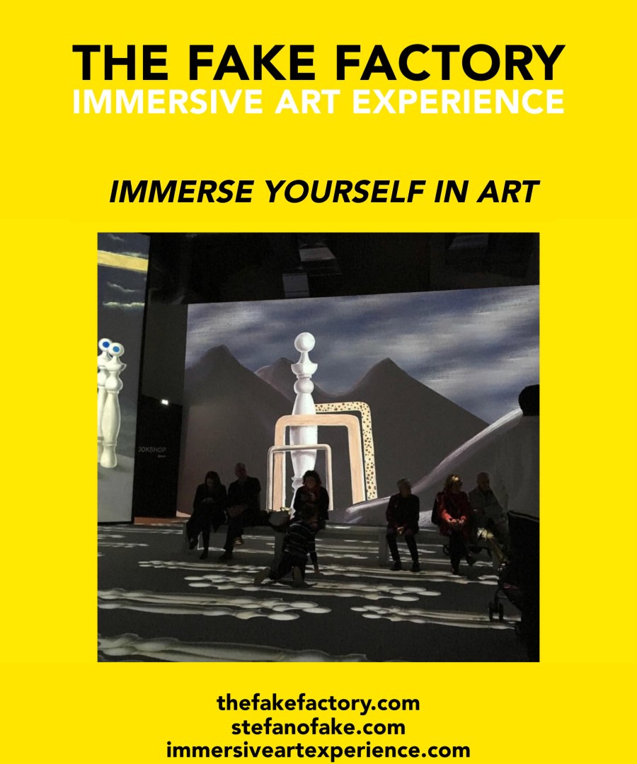 THE FAKE FACTORY IMMERSIVE ART EXPERIENCE VIDEOMAPPING VIDEOART&nbsp;2001-2020_01102