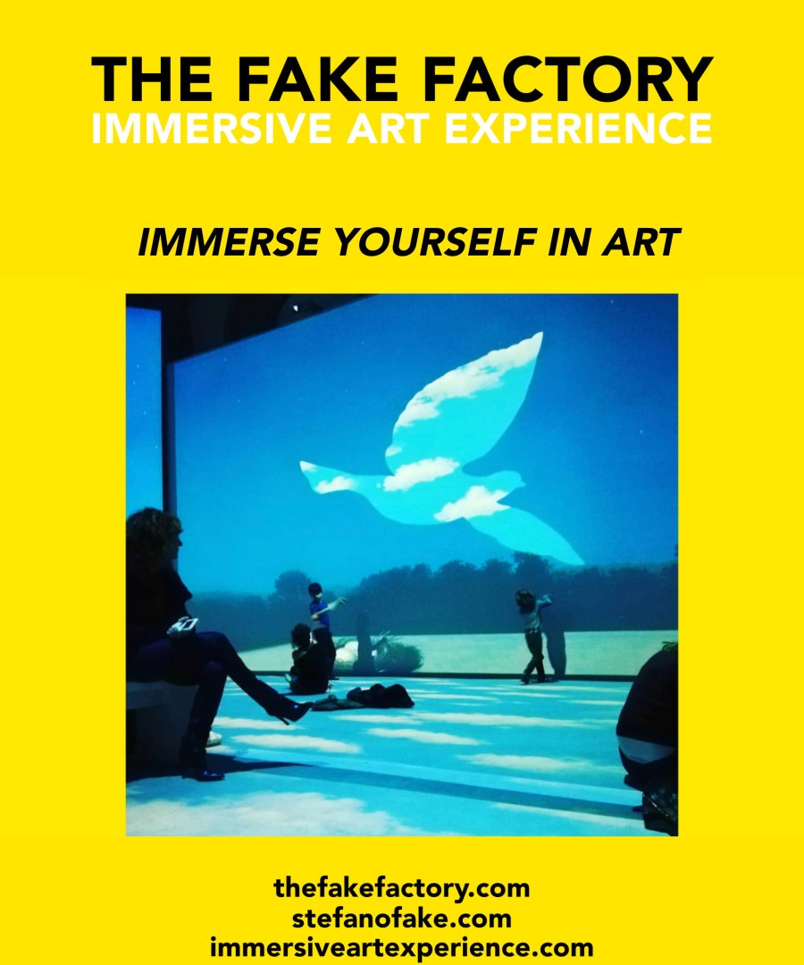 THE FAKE FACTORY IMMERSIVE ART EXPERIENCE VIDEOMAPPING VIDEOART&nbsp;2001-2020_01103