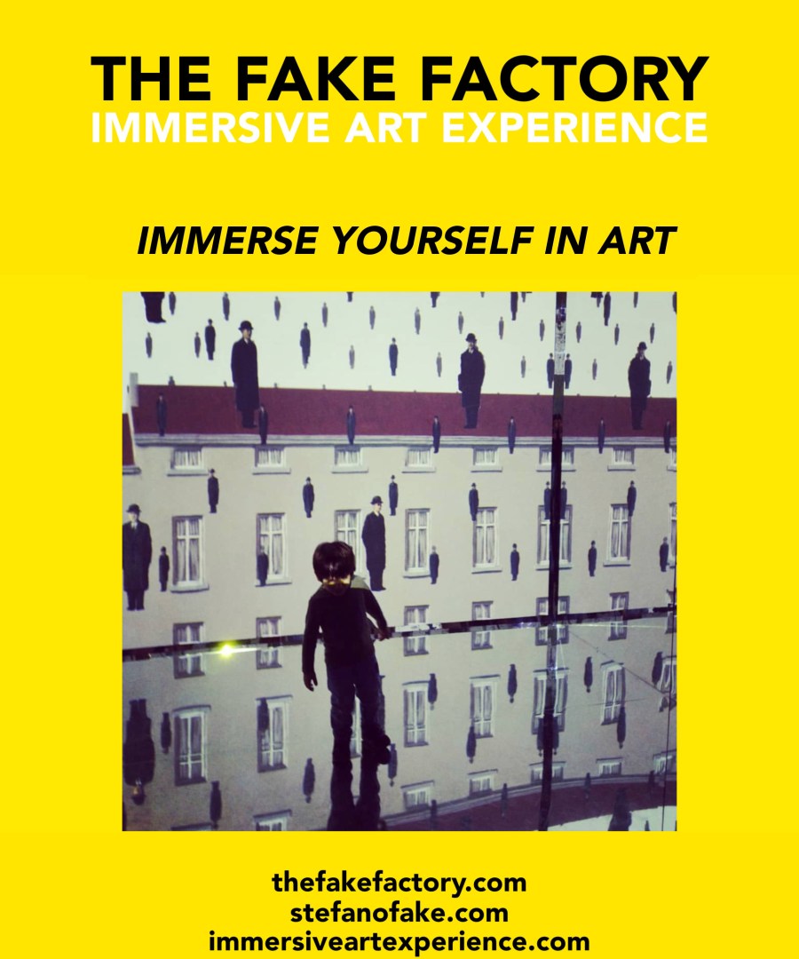 THE FAKE FACTORY IMMERSIVE ART EXPERIENCE VIDEOMAPPING VIDEOART&nbsp;2001-2020_01104