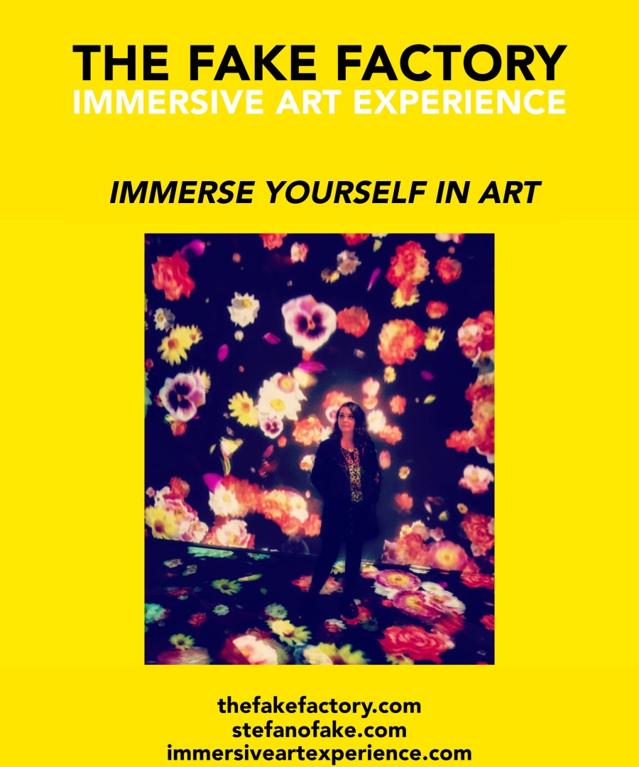 THE FAKE FACTORY IMMERSIVE ART EXPERIENCE VIDEOMAPPING VIDEOART&nbsp;2001-2020_01106