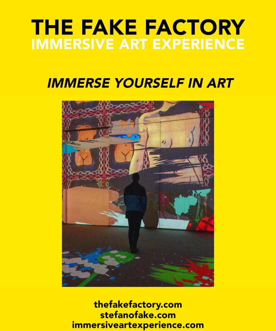 THE FAKE FACTORY IMMERSIVE ART EXPERIENCE VIDEOMAPPING VIDEOART&nbsp;2001-2020_01107