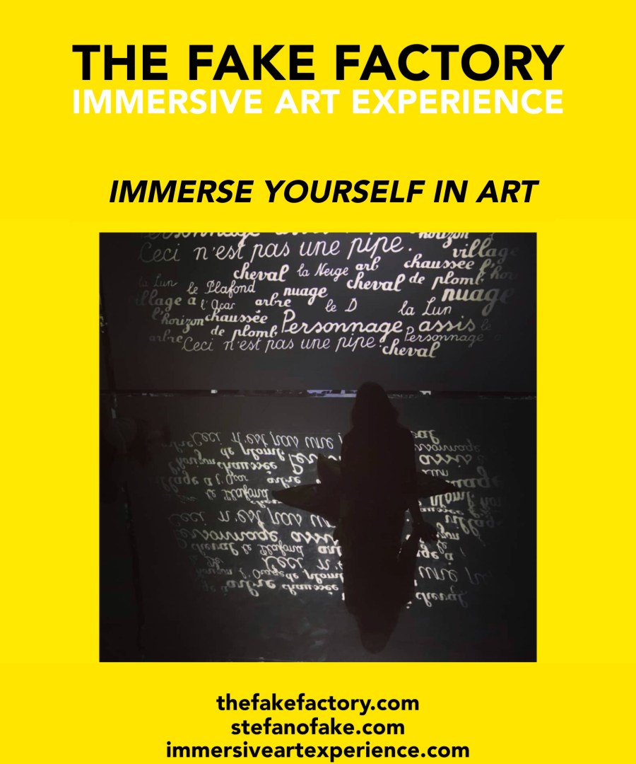 THE FAKE FACTORY IMMERSIVE ART EXPERIENCE VIDEOMAPPING VIDEOART&nbsp;2001-2020_01108