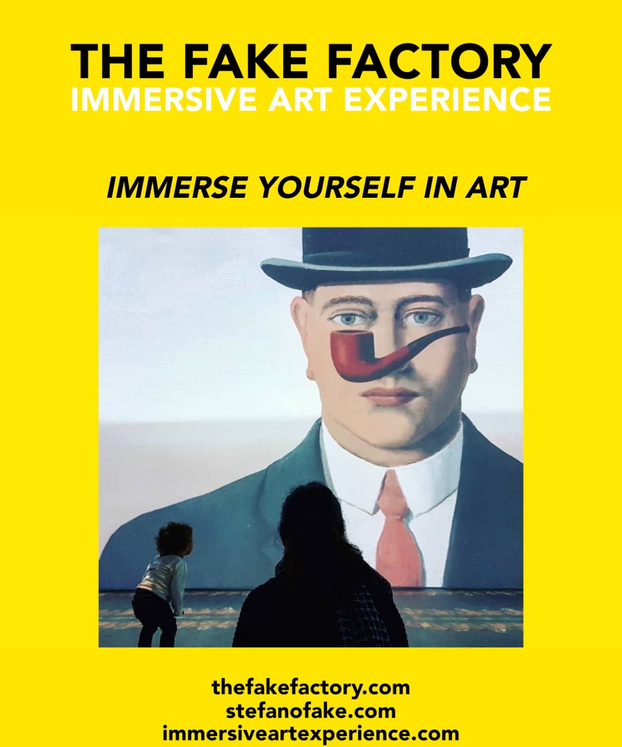 THE FAKE FACTORY IMMERSIVE ART EXPERIENCE VIDEOMAPPING VIDEOART&nbsp;2001-2020_01109