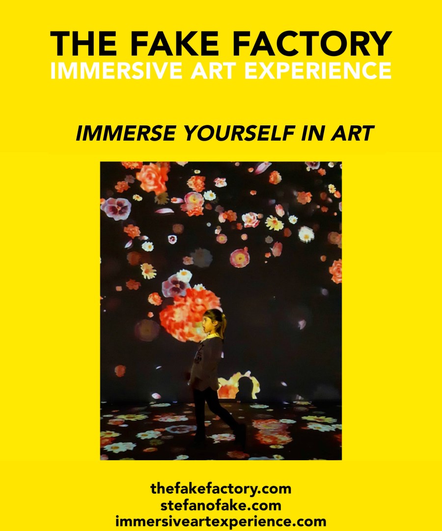 THE FAKE FACTORY IMMERSIVE ART EXPERIENCE VIDEOMAPPING VIDEOART&nbsp;2001-2020_01110