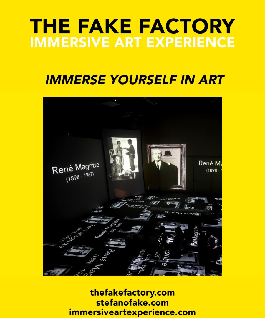 THE FAKE FACTORY IMMERSIVE ART EXPERIENCE VIDEOMAPPING VIDEOART&nbsp;2001-2020_01500
