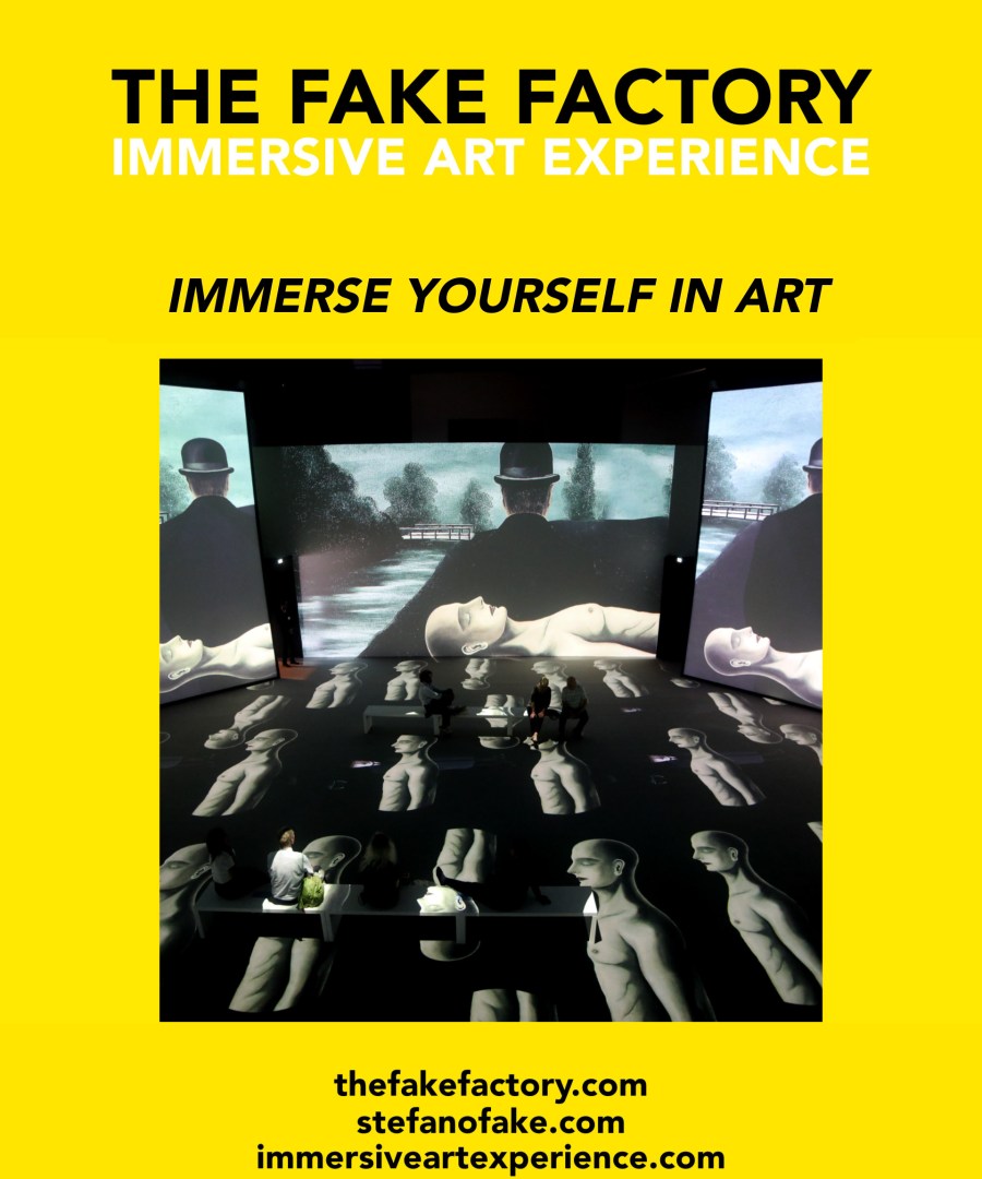 THE FAKE FACTORY IMMERSIVE ART EXPERIENCE VIDEOMAPPING VIDEOART&nbsp;2001-2020_01501
