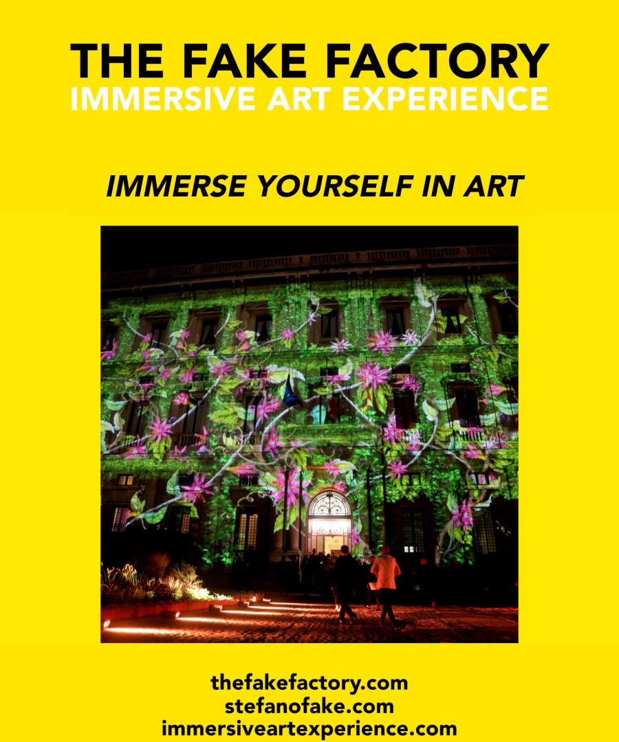 THE FAKE FACTORY IMMERSIVE ART EXPERIENCE VIDEOMAPPING VIDEOART&nbsp;2001-2020_01502