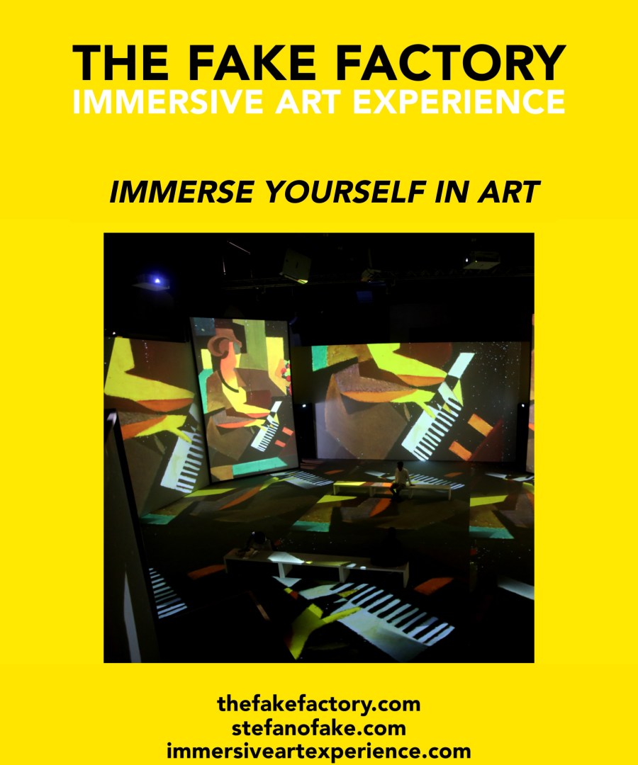 THE FAKE FACTORY IMMERSIVE ART EXPERIENCE VIDEOMAPPING VIDEOART&nbsp;2001-2020_01503