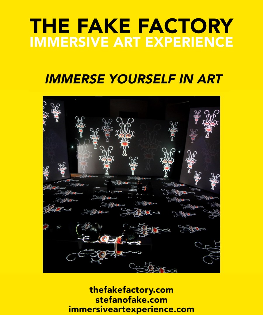 THE FAKE FACTORY IMMERSIVE ART EXPERIENCE VIDEOMAPPING VIDEOART&nbsp;2001-2020_01505