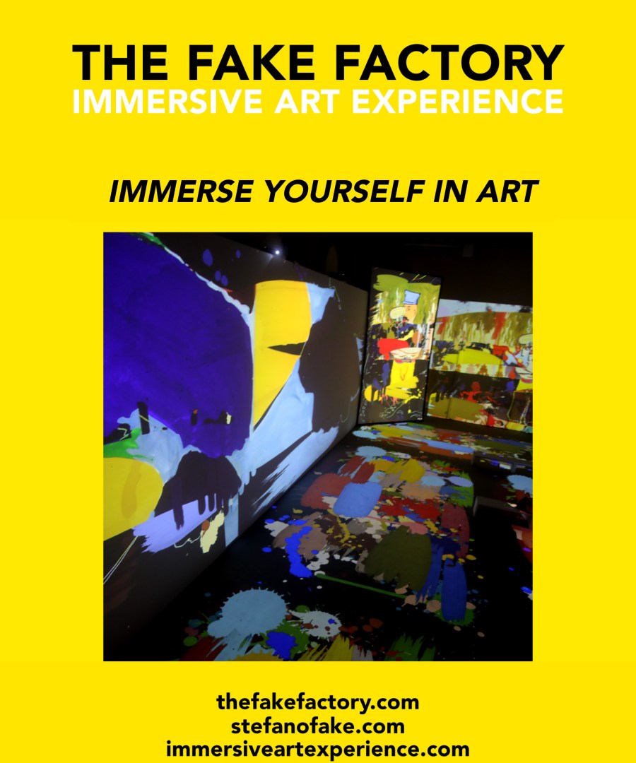 THE FAKE FACTORY IMMERSIVE ART EXPERIENCE VIDEOMAPPING VIDEOART&nbsp;2001-2020_01506
