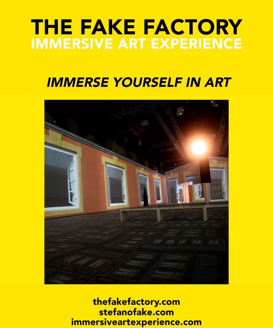 THE FAKE FACTORY IMMERSIVE ART EXPERIENCE VIDEOMAPPING VIDEOART&nbsp;2001-2020_01507