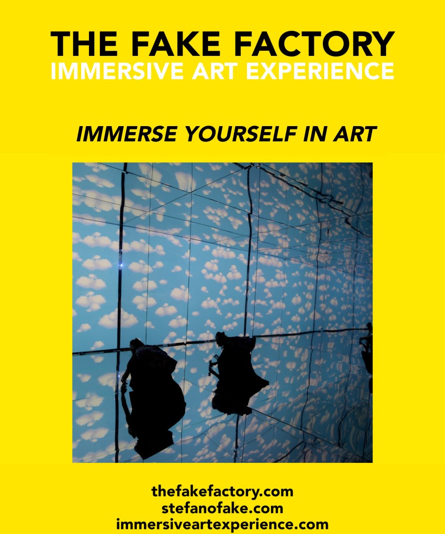 THE FAKE FACTORY IMMERSIVE ART EXPERIENCE VIDEOMAPPING VIDEOART&nbsp;2001-2020_01508