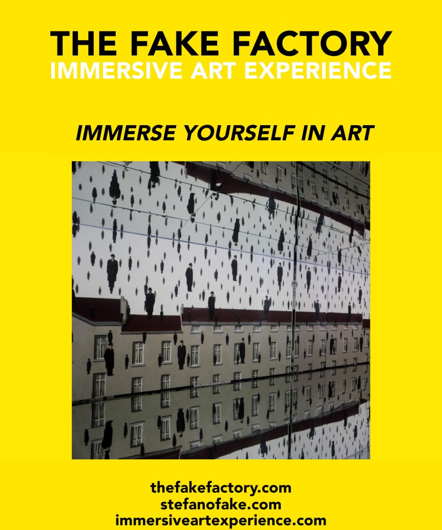 THE FAKE FACTORY IMMERSIVE ART EXPERIENCE VIDEOMAPPING VIDEOART&nbsp;2001-2020_01509