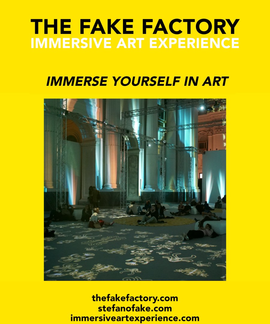 THE FAKE FACTORY IMMERSIVE ART EXPERIENCE VIDEOMAPPING VIDEOART&nbsp;2001-2020_01510