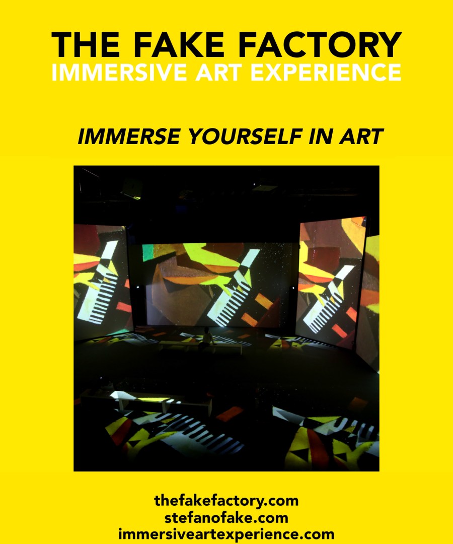 THE FAKE FACTORY IMMERSIVE ART EXPERIENCE VIDEOMAPPING VIDEOART&nbsp;2001-2020_01511