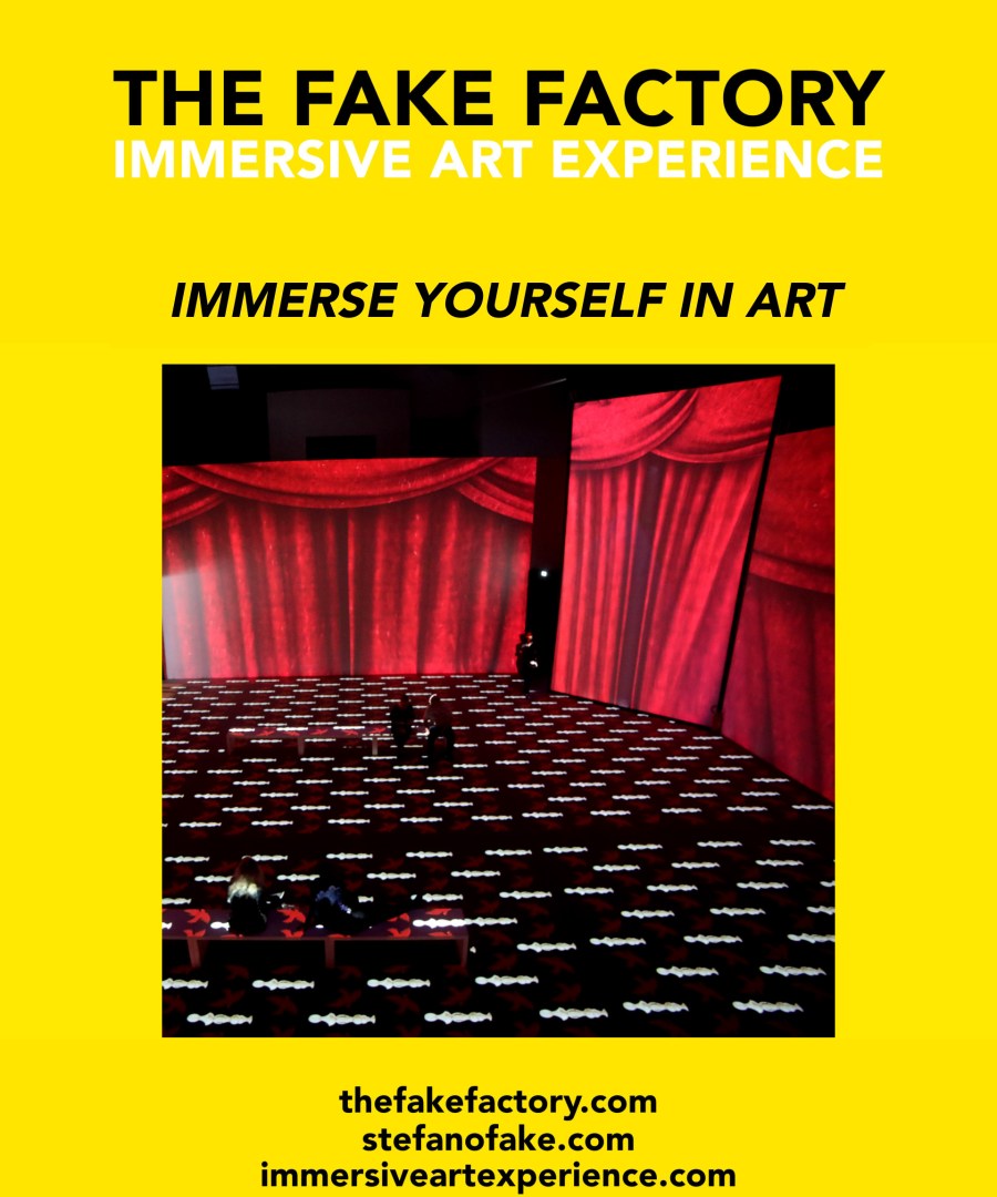 THE FAKE FACTORY IMMERSIVE ART EXPERIENCE VIDEOMAPPING VIDEOART&nbsp;2001-2020_01512