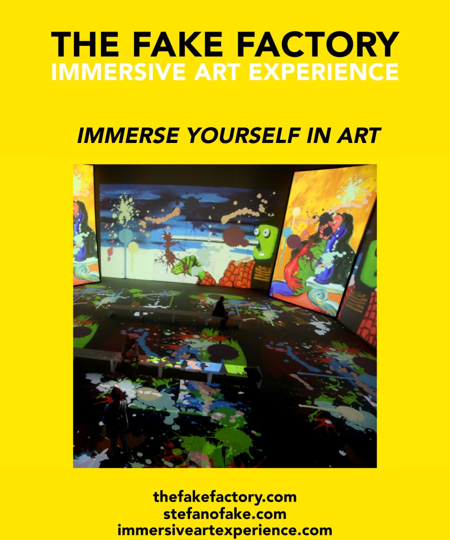 THE FAKE FACTORY IMMERSIVE ART EXPERIENCE VIDEOMAPPING VIDEOART&nbsp;2001-2020_01513
