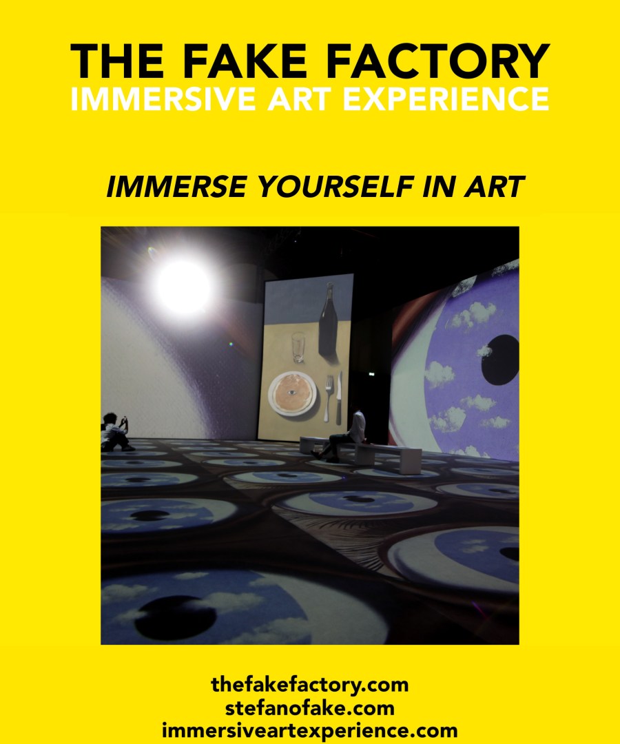 THE FAKE FACTORY IMMERSIVE ART EXPERIENCE VIDEOMAPPING VIDEOART&nbsp;2001-2020_01515
