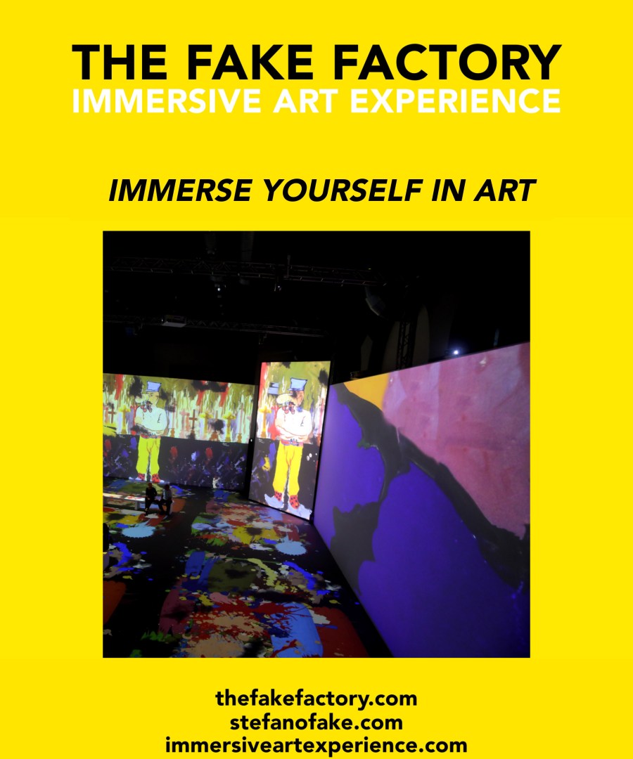 THE FAKE FACTORY IMMERSIVE ART EXPERIENCE VIDEOMAPPING VIDEOART&nbsp;2001-2020_01516