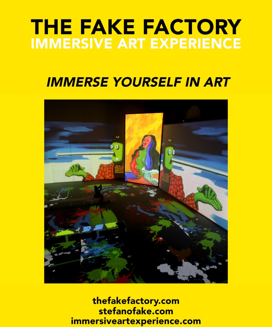 THE FAKE FACTORY IMMERSIVE ART EXPERIENCE VIDEOMAPPING VIDEOART&nbsp;2001-2020_01517
