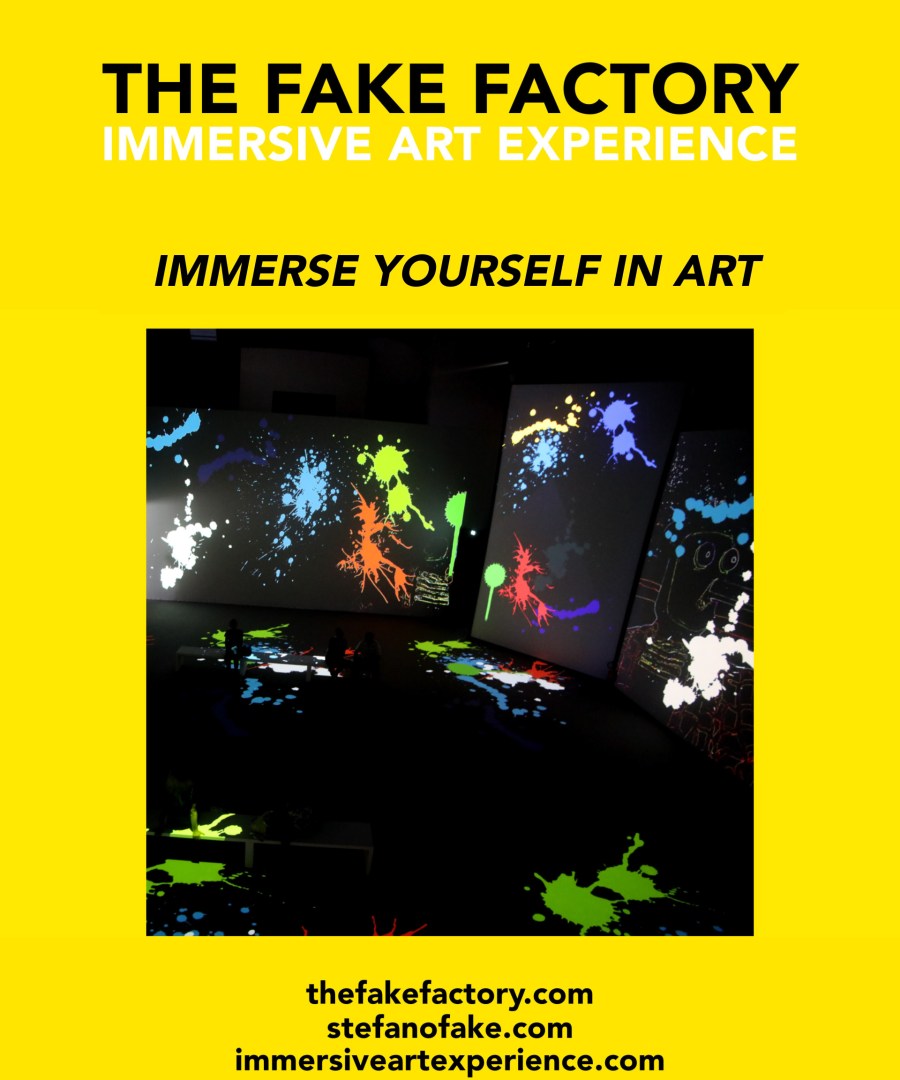 THE FAKE FACTORY IMMERSIVE ART EXPERIENCE VIDEOMAPPING VIDEOART&nbsp;2001-2020_01518