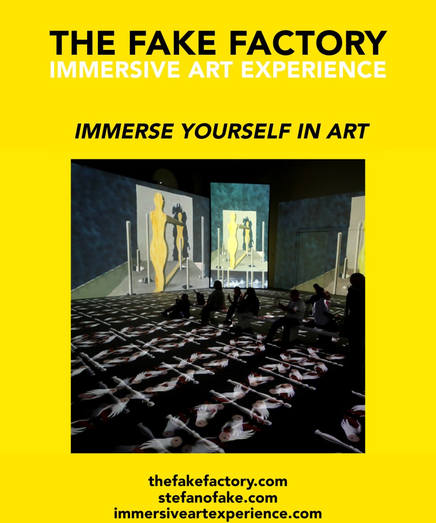 THE FAKE FACTORY IMMERSIVE ART EXPERIENCE VIDEOMAPPING VIDEOART&nbsp;2001-2020_01519
