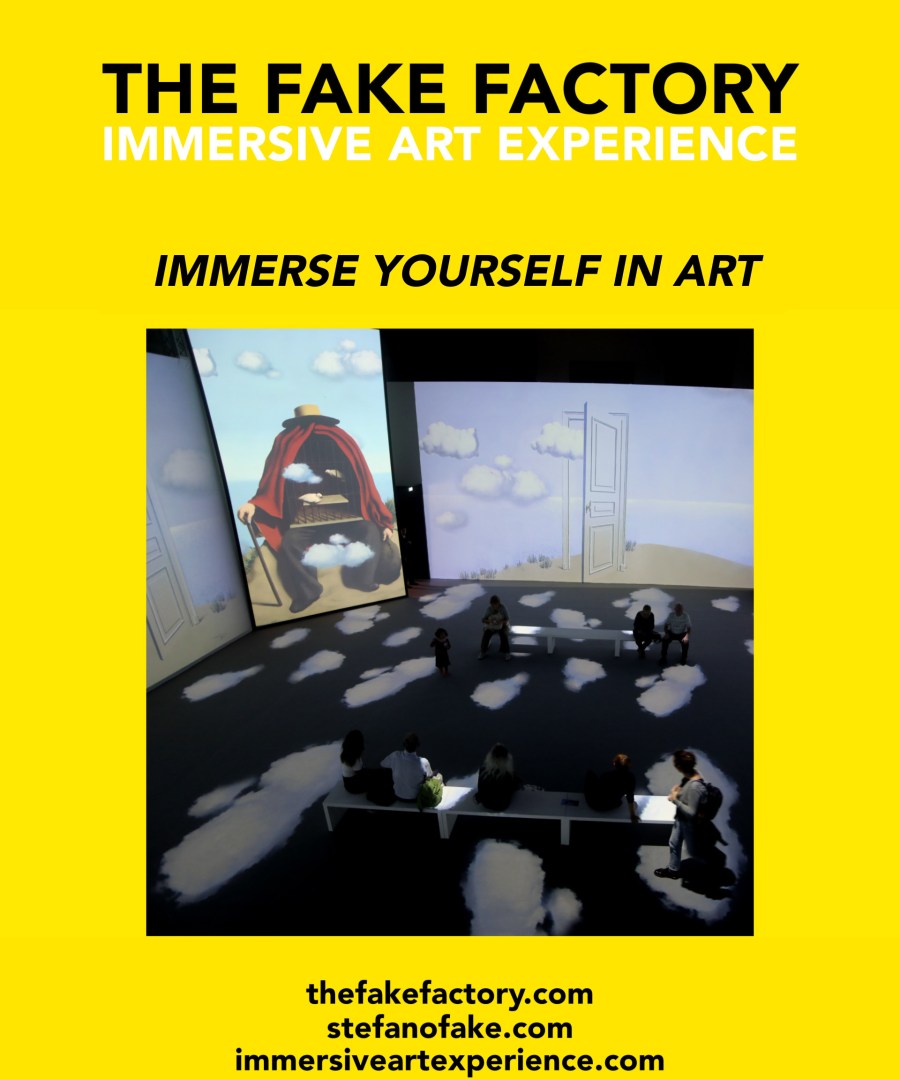 THE FAKE FACTORY IMMERSIVE ART EXPERIENCE VIDEOMAPPING VIDEOART&nbsp;2001-2020_01520