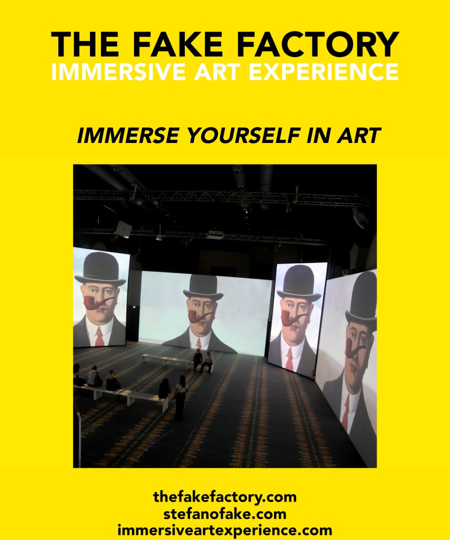 THE FAKE FACTORY IMMERSIVE ART EXPERIENCE VIDEOMAPPING VIDEOART&nbsp;2001-2020_01521