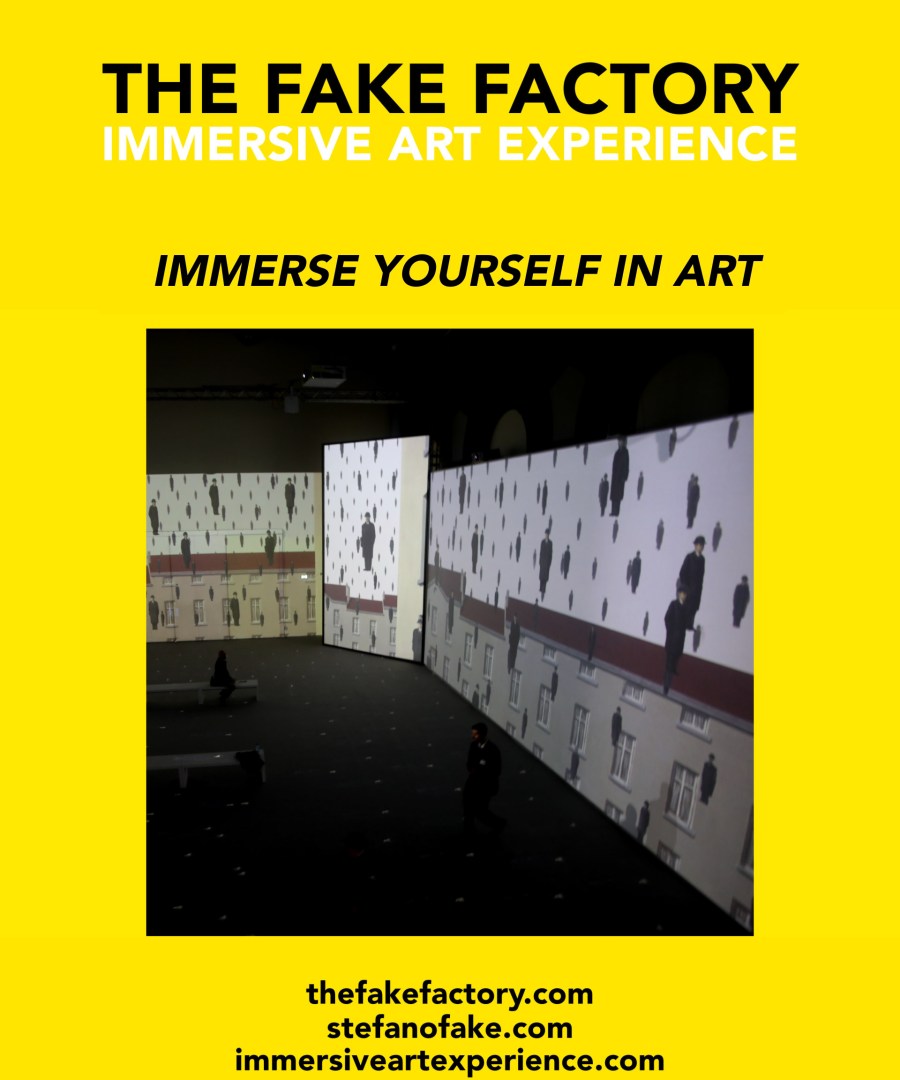 THE FAKE FACTORY IMMERSIVE ART EXPERIENCE VIDEOMAPPING VIDEOART&nbsp;2001-2020_01524