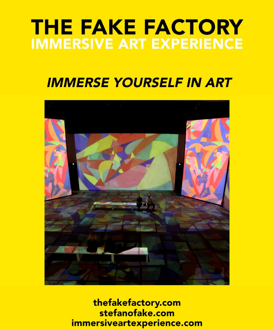 THE FAKE FACTORY IMMERSIVE ART EXPERIENCE VIDEOMAPPING VIDEOART&nbsp;2001-2020_01525