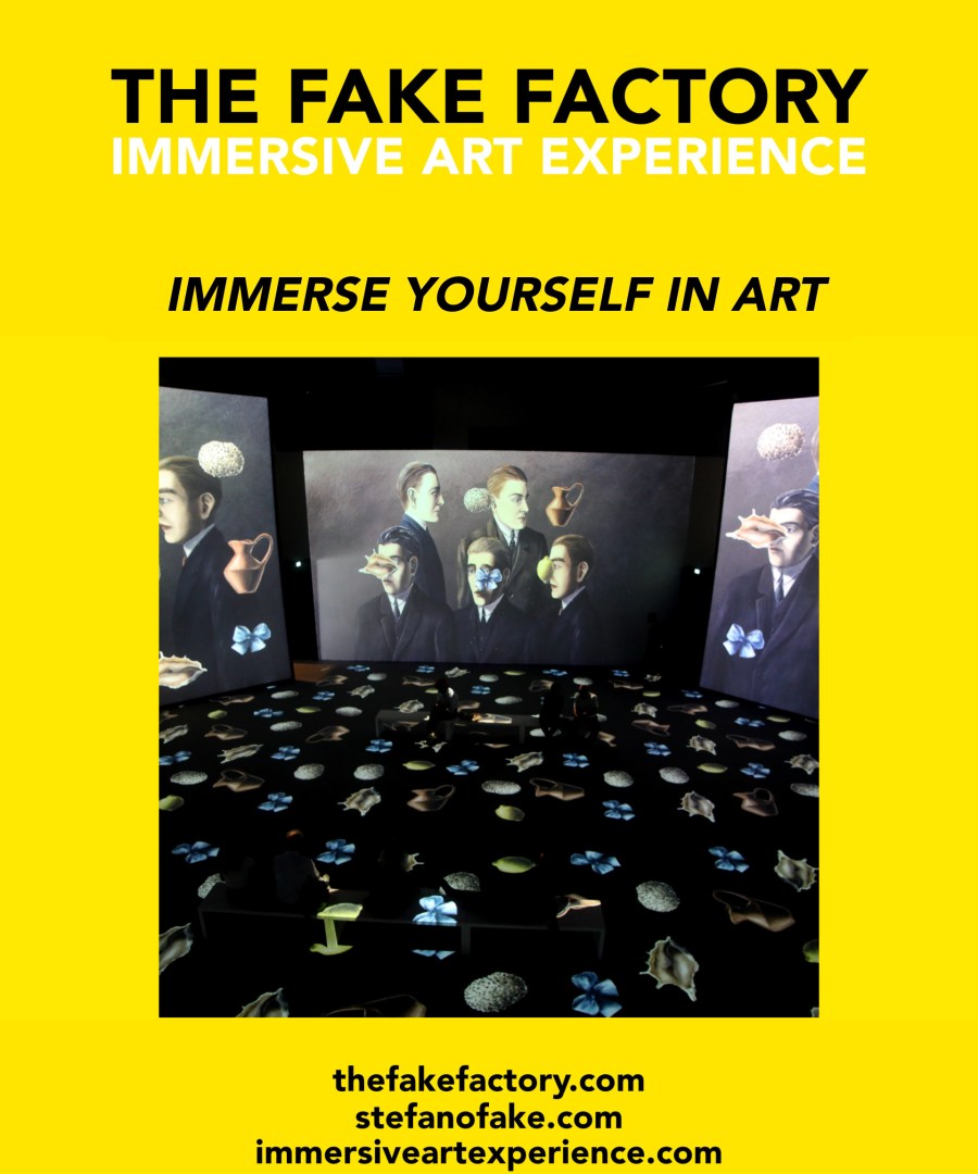 THE FAKE FACTORY IMMERSIVE ART EXPERIENCE VIDEOMAPPING VIDEOART&nbsp;2001-2020_01526