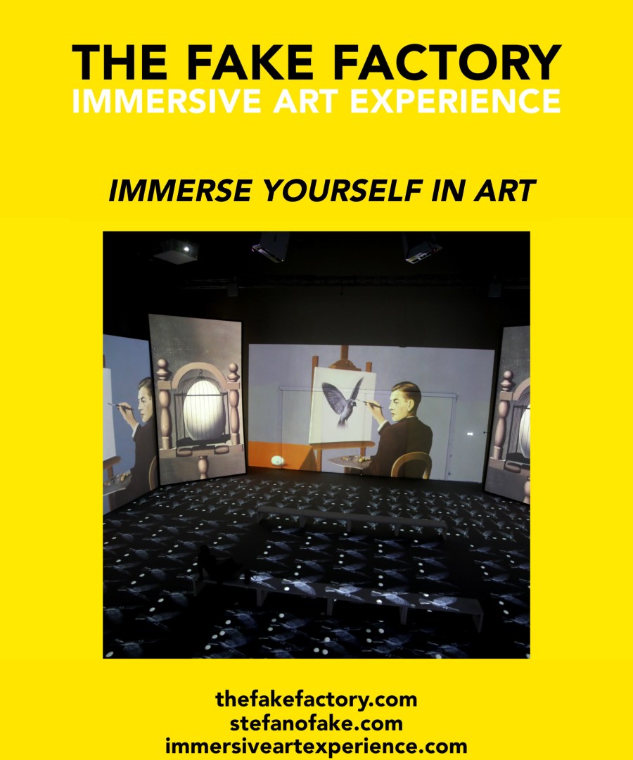 THE FAKE FACTORY IMMERSIVE ART EXPERIENCE VIDEOMAPPING VIDEOART&nbsp;2001-2020_01527