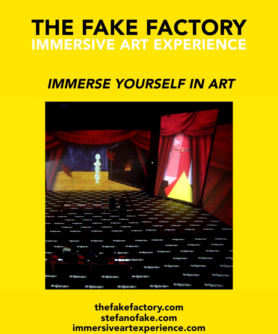 THE FAKE FACTORY IMMERSIVE ART EXPERIENCE VIDEOMAPPING VIDEOART&nbsp;2001-2020_01528