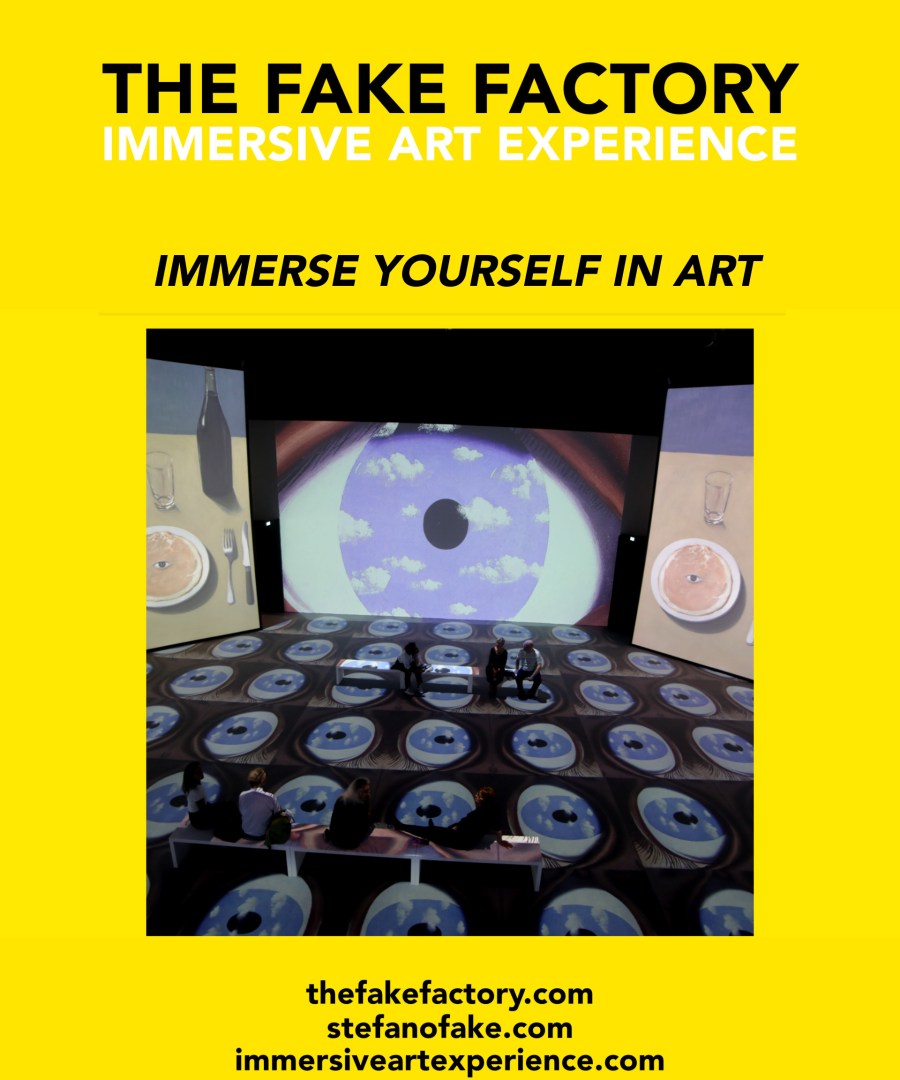 THE FAKE FACTORY IMMERSIVE ART EXPERIENCE VIDEOMAPPING VIDEOART&nbsp;2001-2020_01529