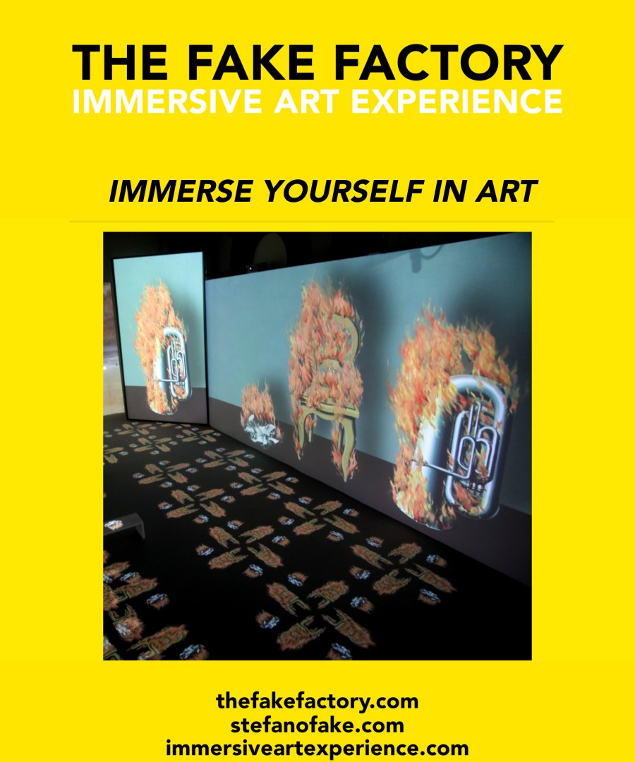 THE FAKE FACTORY IMMERSIVE ART EXPERIENCE VIDEOMAPPING VIDEOART&nbsp;2001-2020_01530