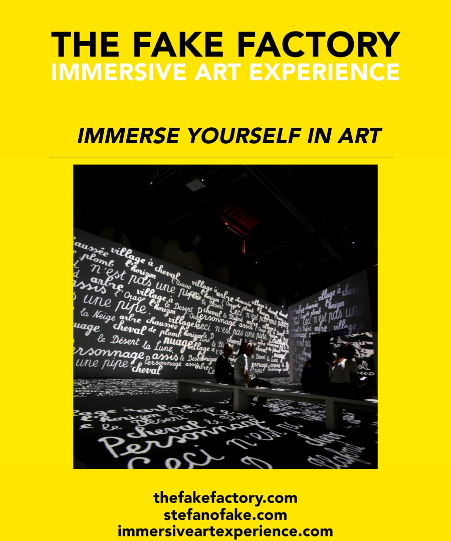 THE FAKE FACTORY IMMERSIVE ART EXPERIENCE VIDEOMAPPING VIDEOART&nbsp;2001-2020_01531