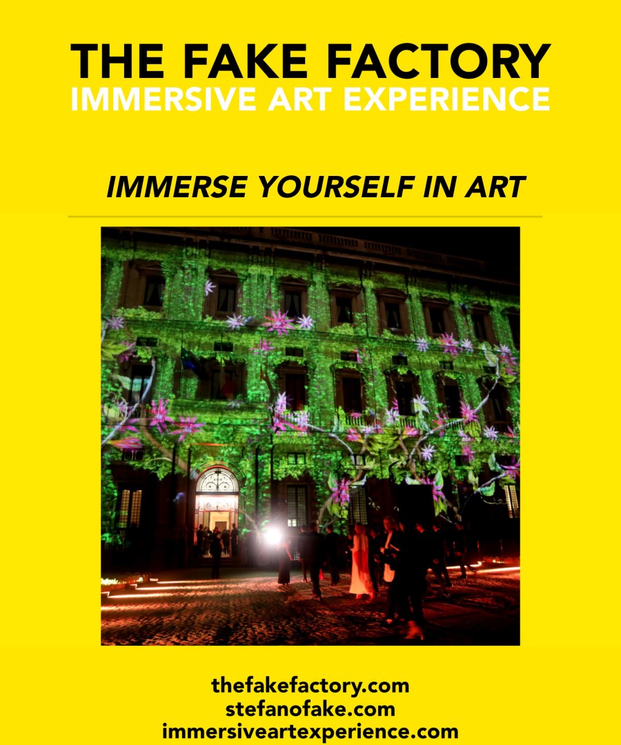 THE FAKE FACTORY IMMERSIVE ART EXPERIENCE VIDEOMAPPING VIDEOART&nbsp;2001-2020_01533