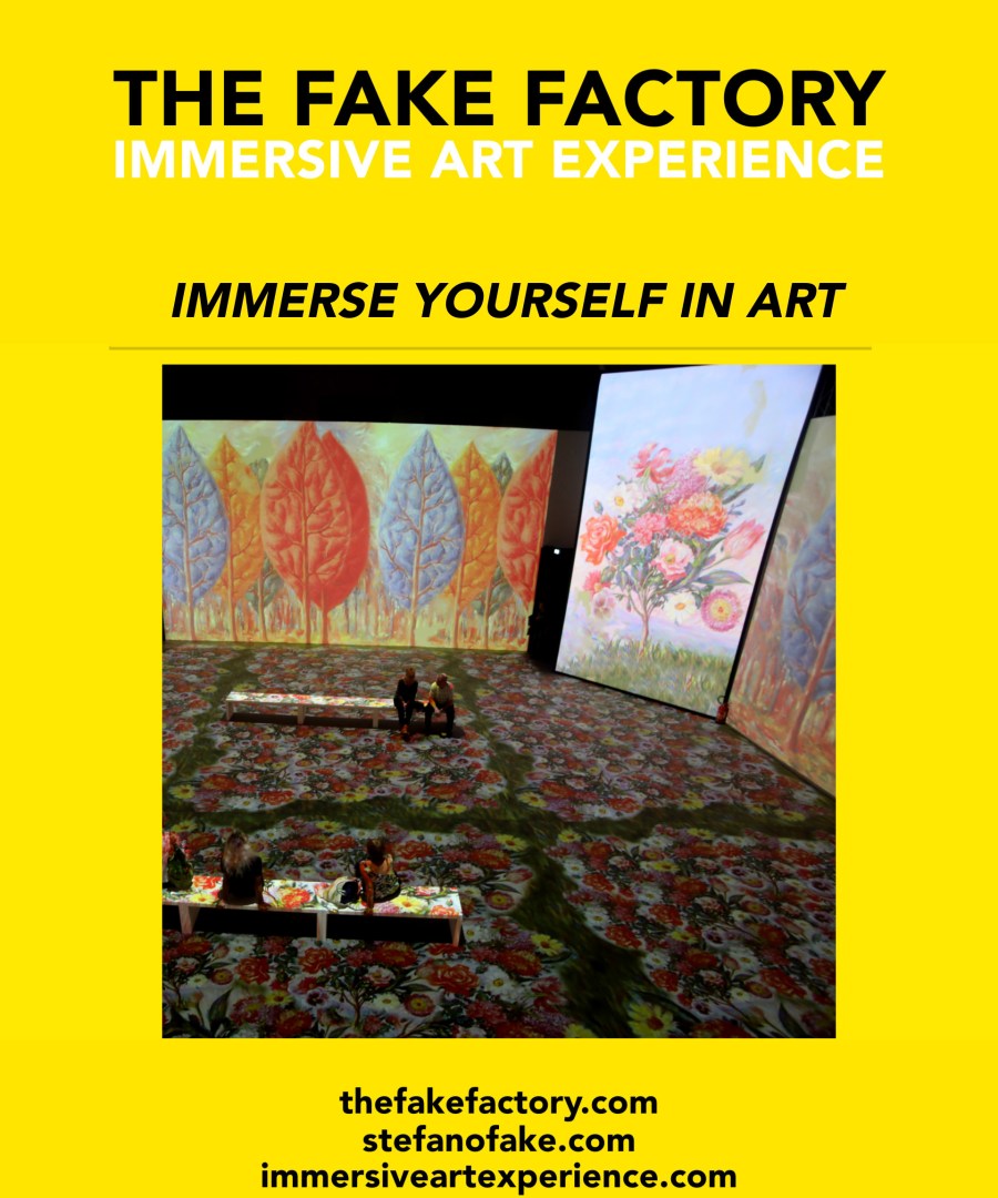 THE FAKE FACTORY IMMERSIVE ART EXPERIENCE VIDEOMAPPING VIDEOART&nbsp;2001-2020_01534