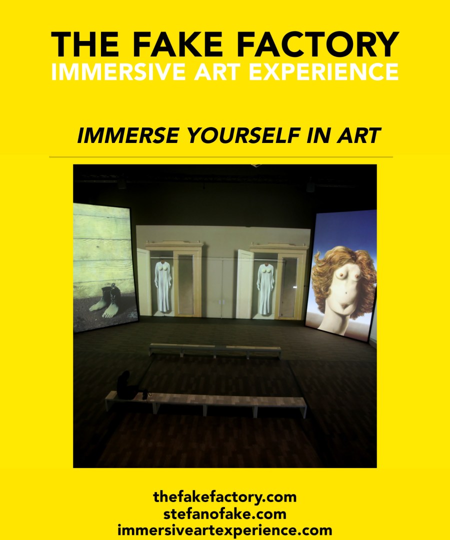 THE FAKE FACTORY IMMERSIVE ART EXPERIENCE VIDEOMAPPING VIDEOART&nbsp;2001-2020_01535