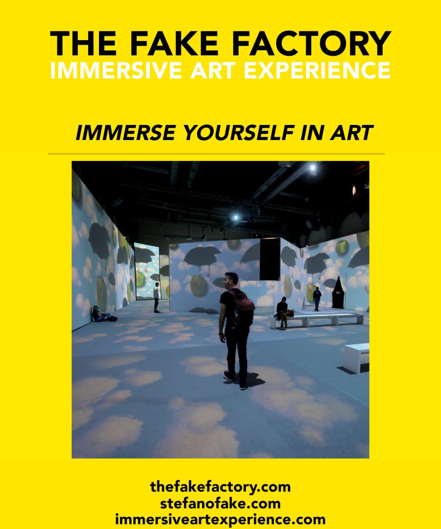 THE FAKE FACTORY IMMERSIVE ART EXPERIENCE VIDEOMAPPING VIDEOART&nbsp;2001-2020_01537